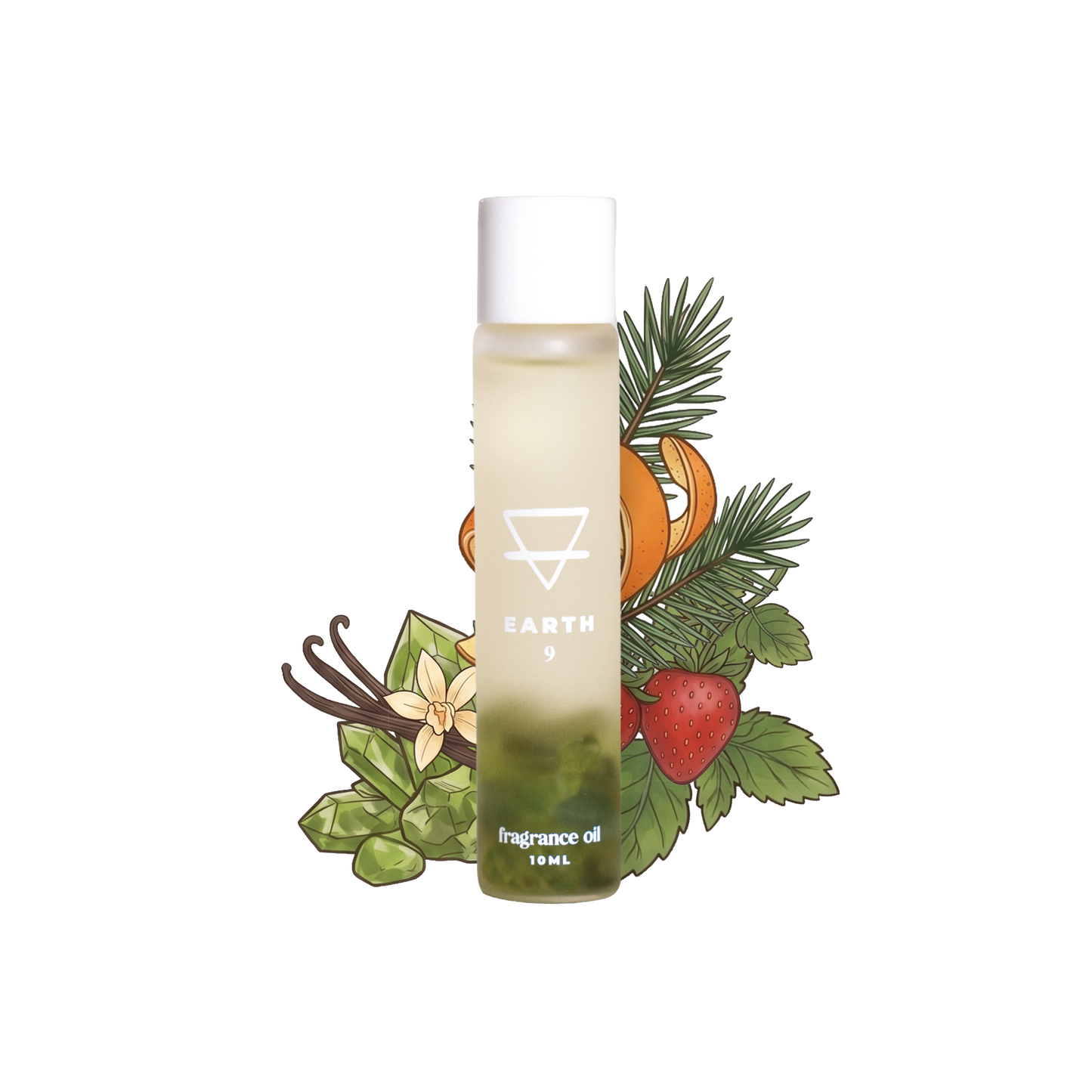 Earth 9 Element Fragrance Oil 10ml