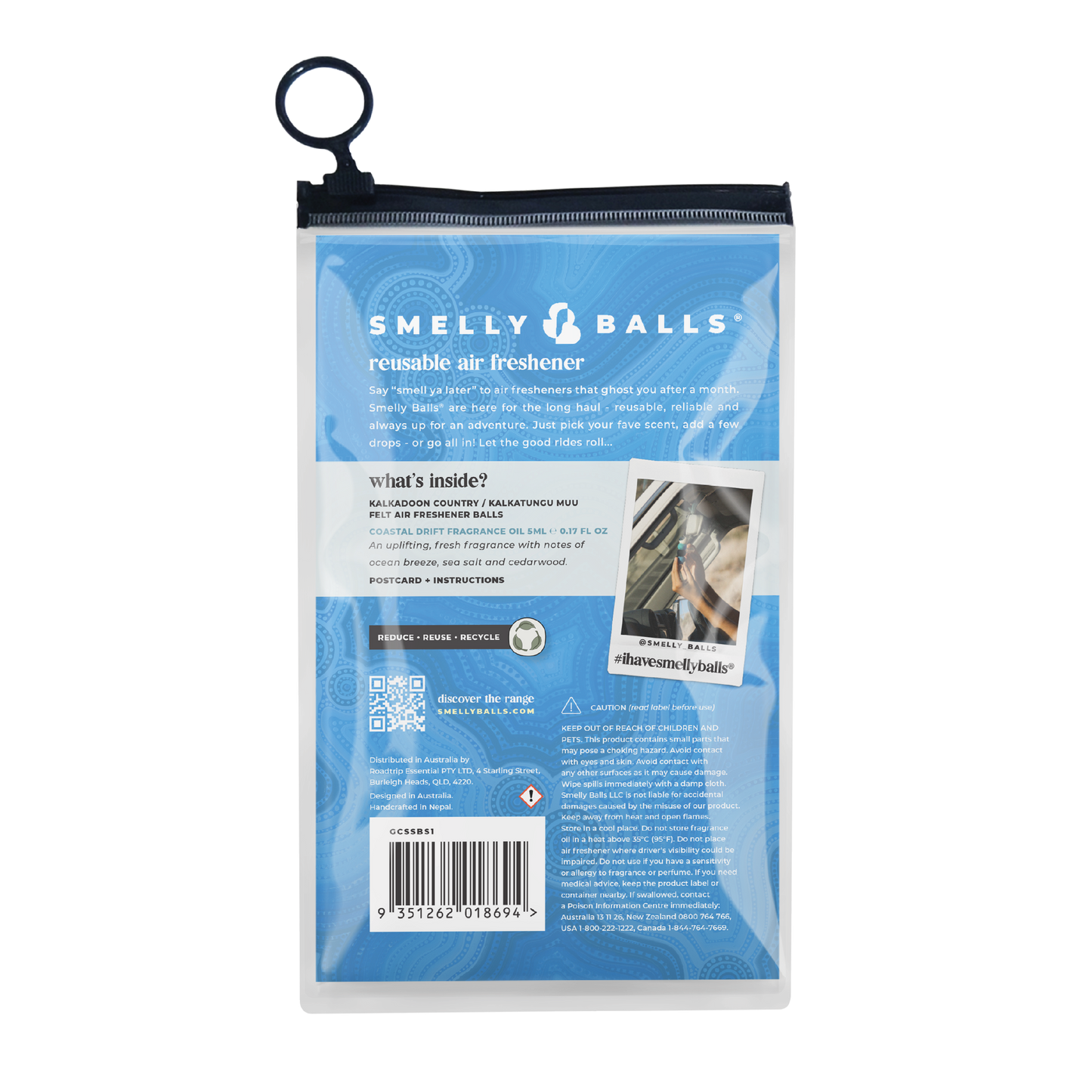 Kalkadoon Country / Kalkatungu Muu With Coastal Drift Fragrance