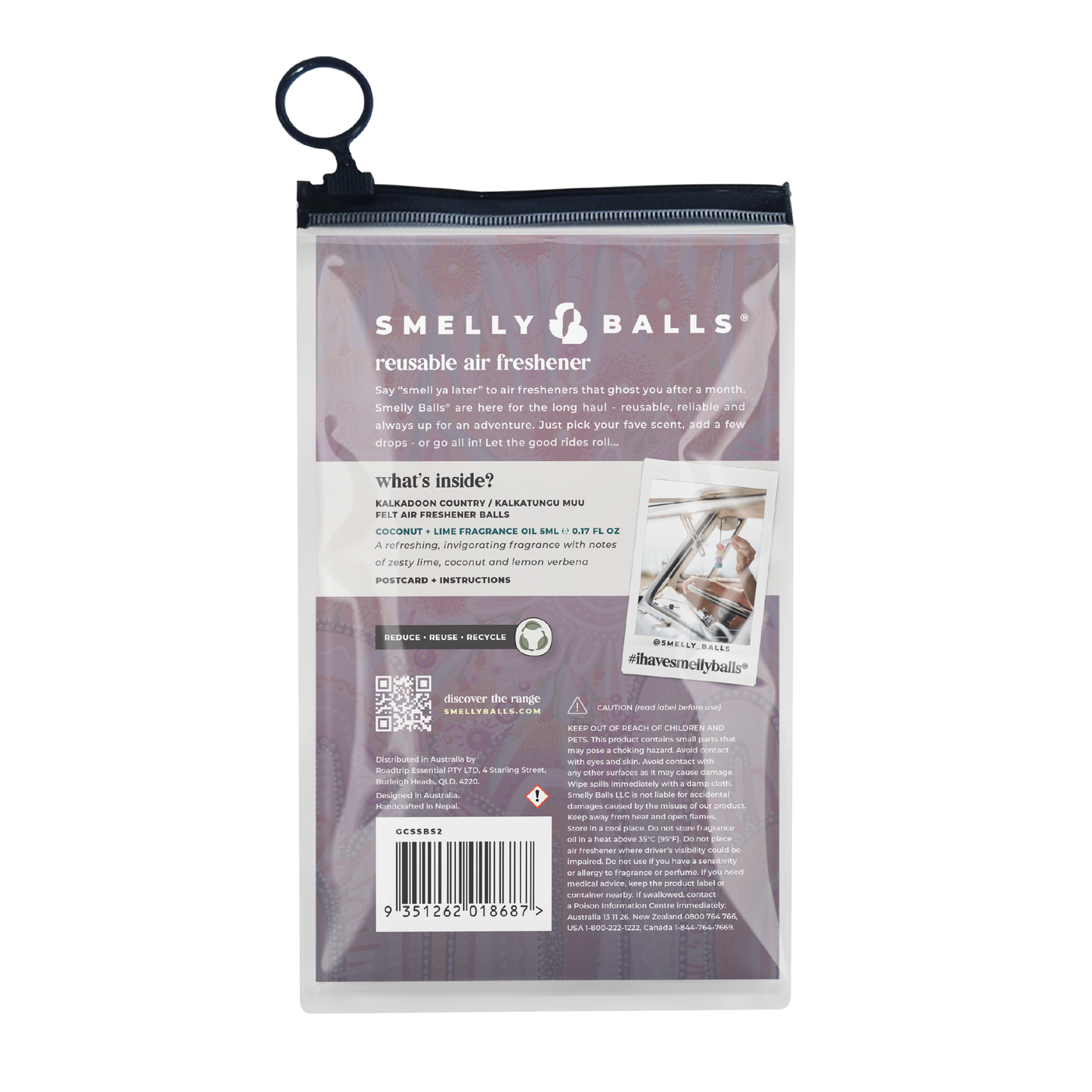 My Country / Kalkatungu Muu with Coconut Lime Fragrance