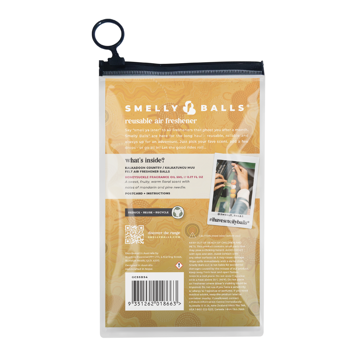 To Chase / Ngaimai with Honeysuckle Fragrance