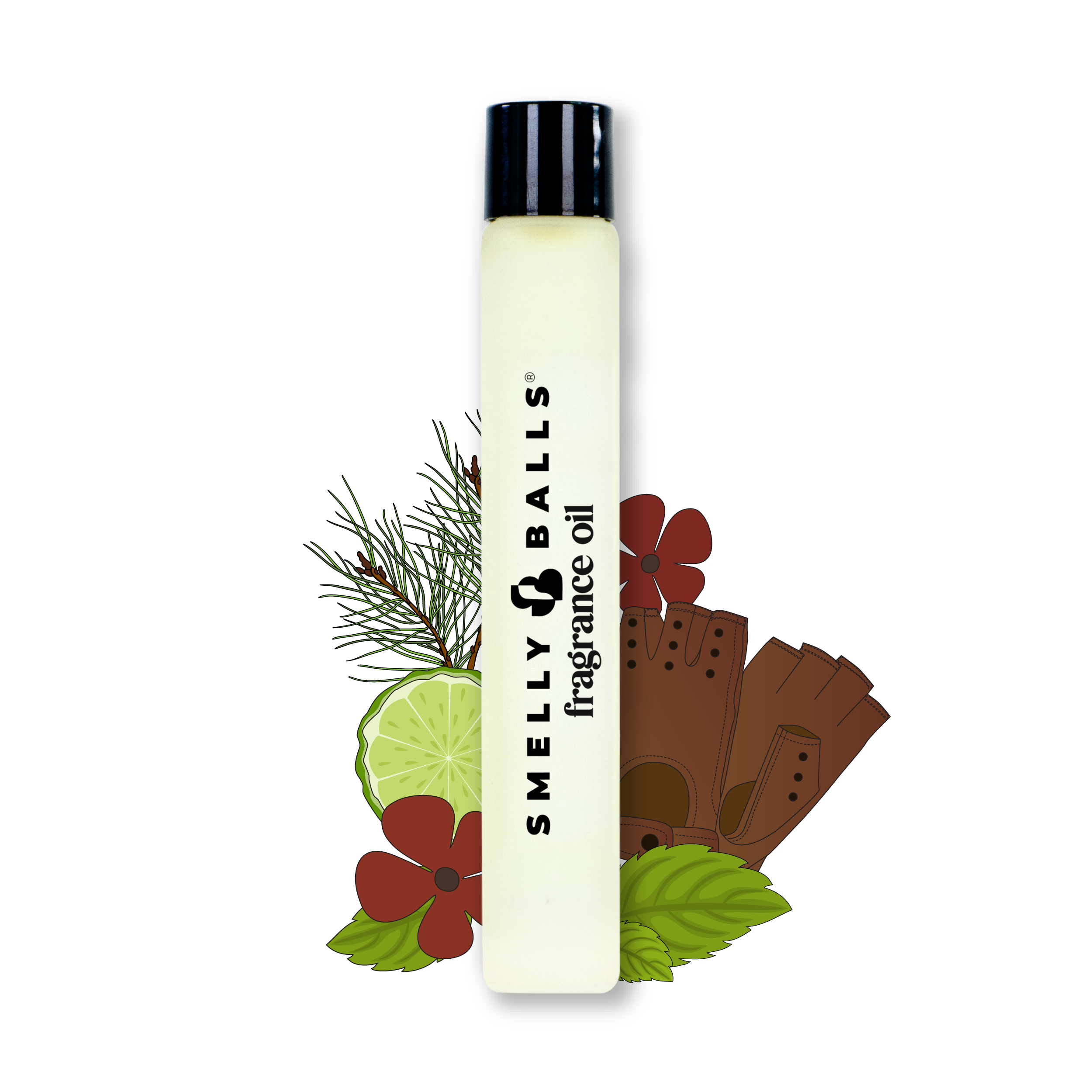 Fresh Ride Fragrance Oil – Crisp & Invigorating Scent – Smelly Balls