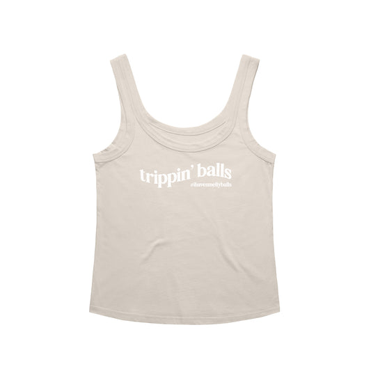 Women's Trippin’ Balls Singlet