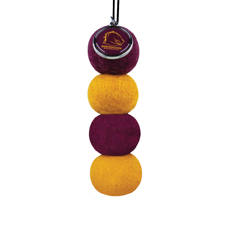 Brisbane Broncos Air Freshener