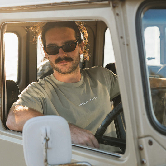 Unisex Basic Tee - Eucalypt Green