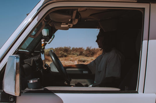 Desert Bloom Balls hanging in 4WD