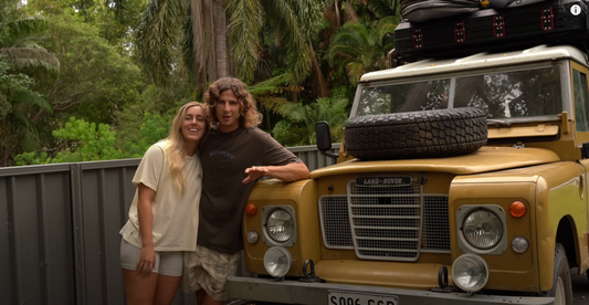 Breathing New Life Into a 1982 Land Rover Series 3 With Kendall and Glenn