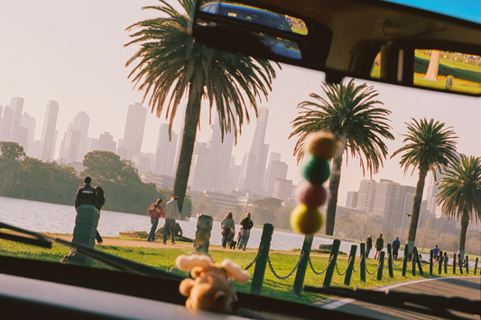 summer auto car freshener