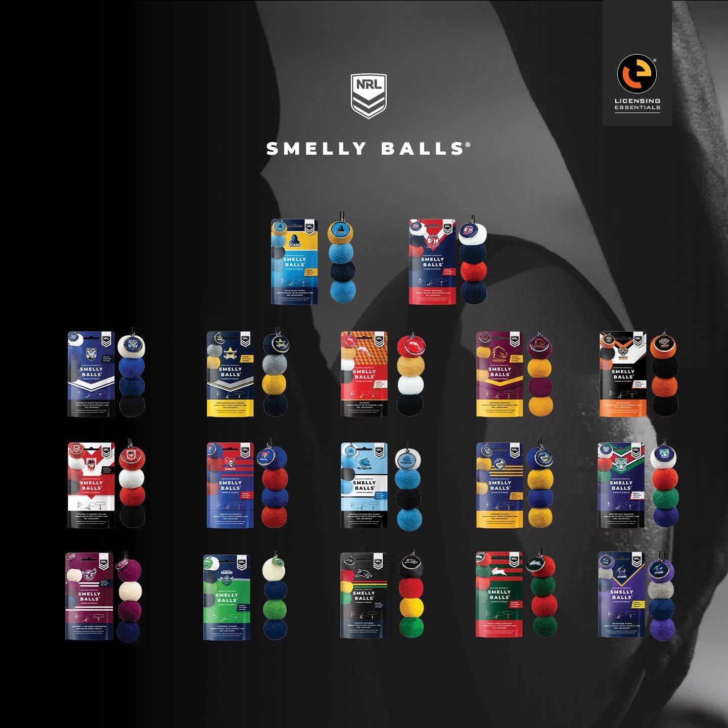 NRL Smelly Balls Collection