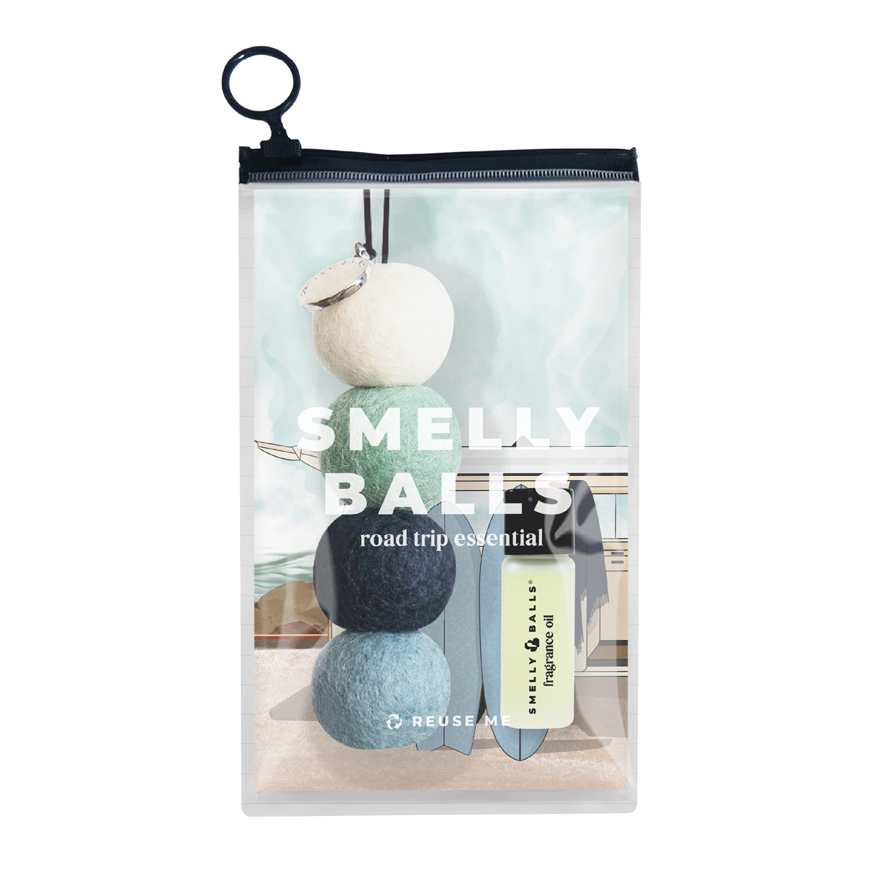 Coastal Car Air Freshener With Coastal Fragrance