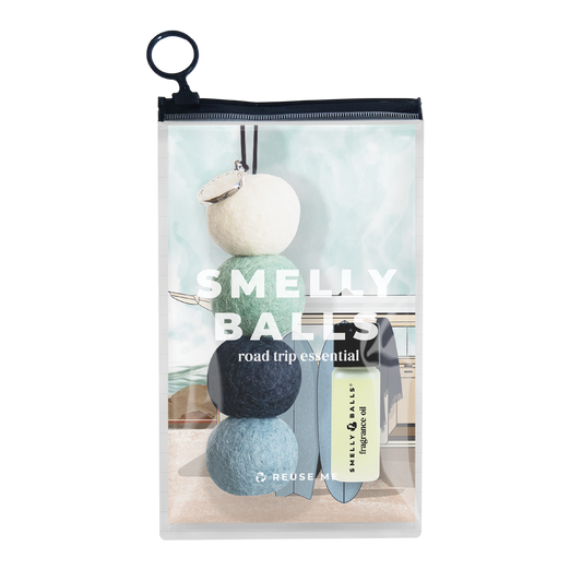 Coastal Car Air Freshener With Coastal Fragrance