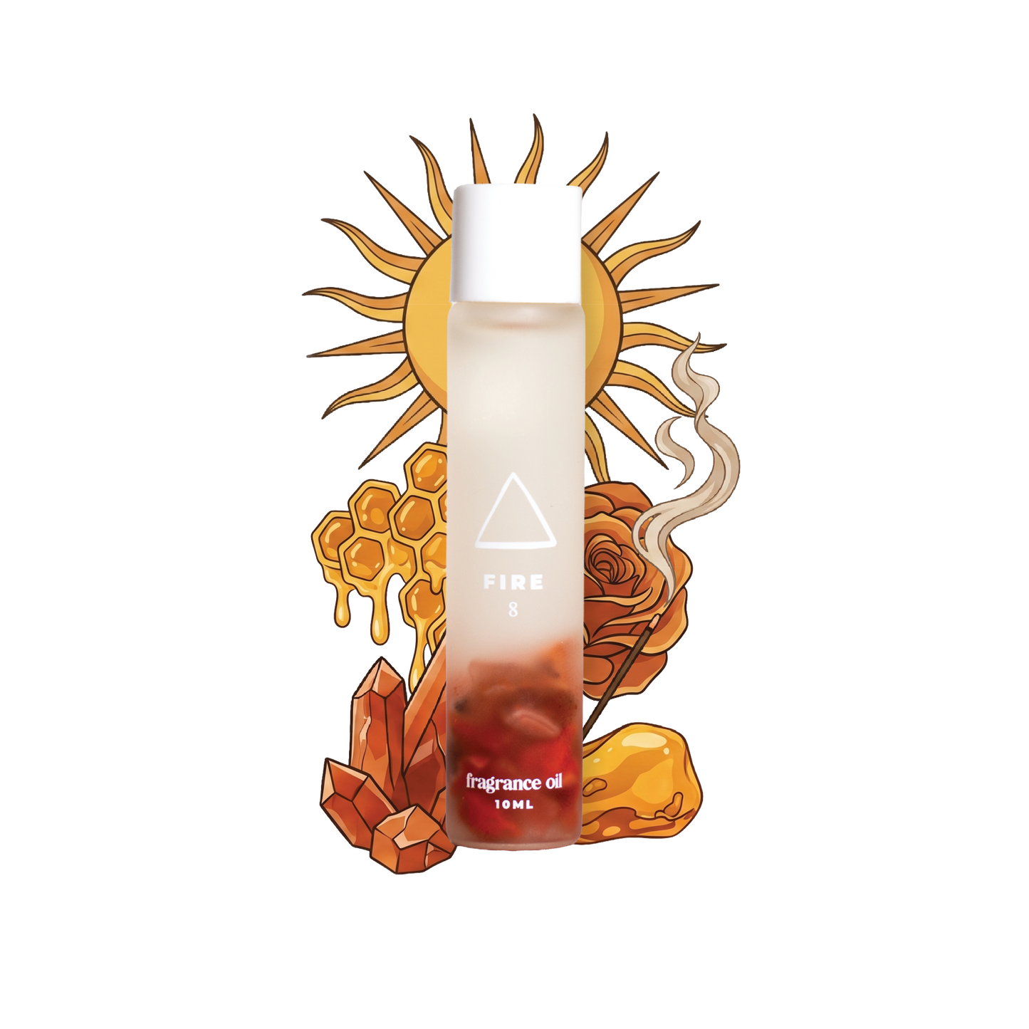 Fire 8 Element Fragrance Oil 10ml