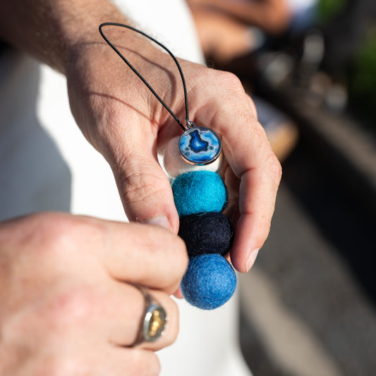 Coastal Aboriginal Artwork Air Freshener