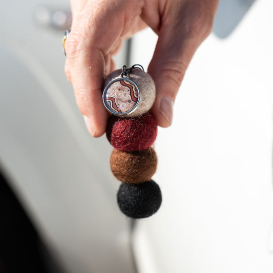 Aboriginal Air Freshener