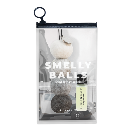 Neutral Reusable Air Freshener with Vanilla Fragrance