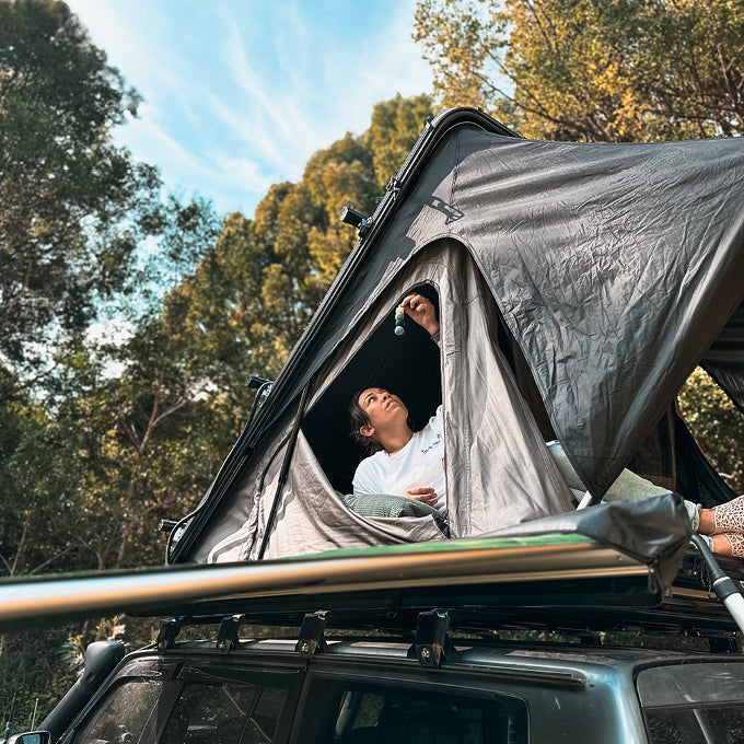 Camping mood with smelly balls