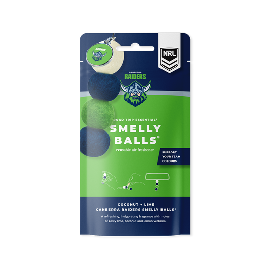 Canberra Raiders Smelly Balls Set