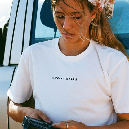Unisex Basic Tee - Salty White