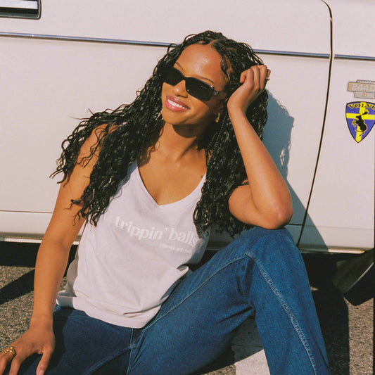 Women's Trippin’ Balls Singlet