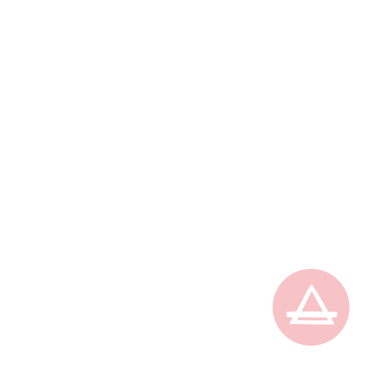 Smelly Balls Aquarius zodiac sign glyph with Air element fragrance icon
