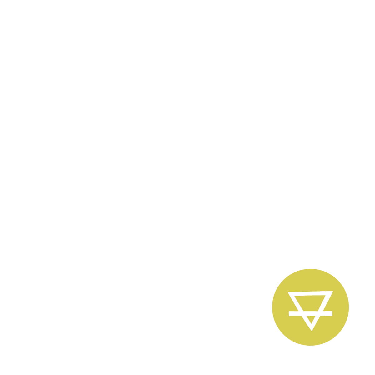 Smelly Balls Capricorn zodiac sign glyph with Earth element fragrance icon