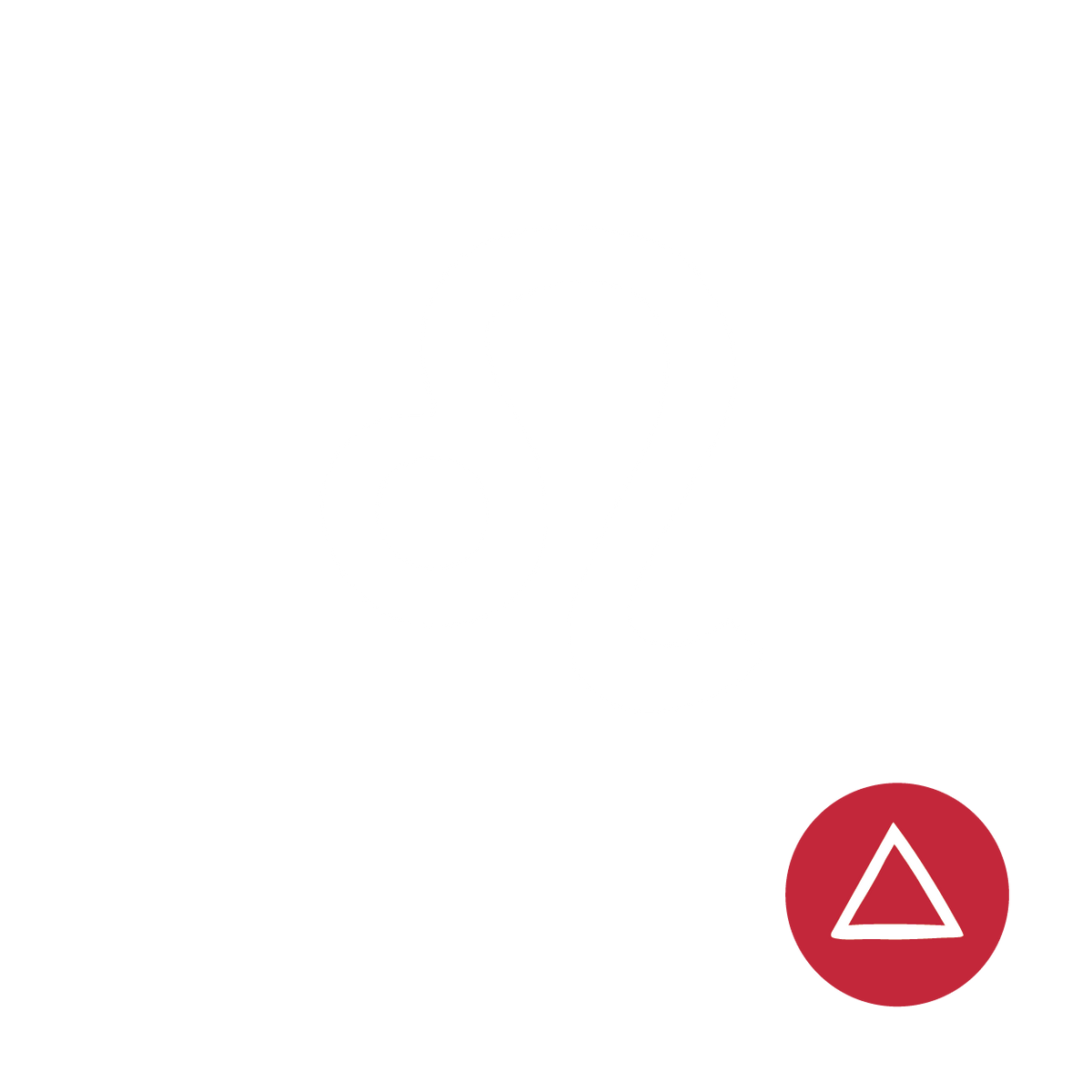 Smelly Balls Leo zodiac sign glyph with Fire element fragrance icon