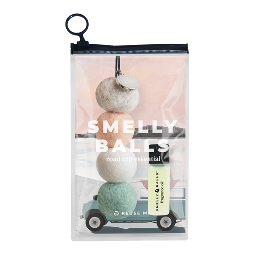 Pink Car Air Freshener Set with Sweet Fragrance