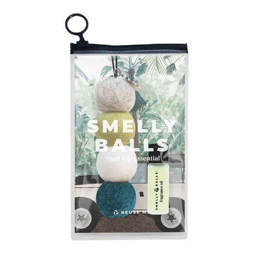 Serene Smelly Balls Reusable Air Freshener with Nature Fragrance
