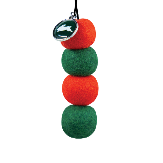 Rabbitohs Air Freshener