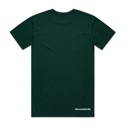 Unisex Basic Tee - Pine Green