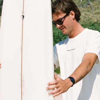 Unisex Basic Tee - Salty White