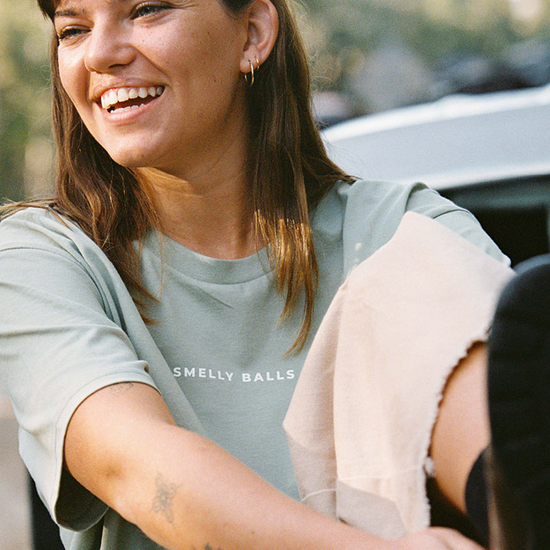 Unisex Basic Tee - Eucalypt Green