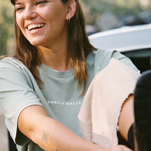 Unisex Basic Tee - Eucalypt Green