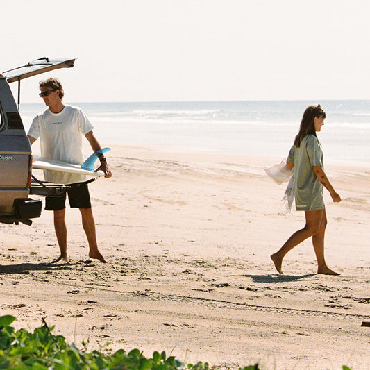 Unisex Basic Tee - Salty White