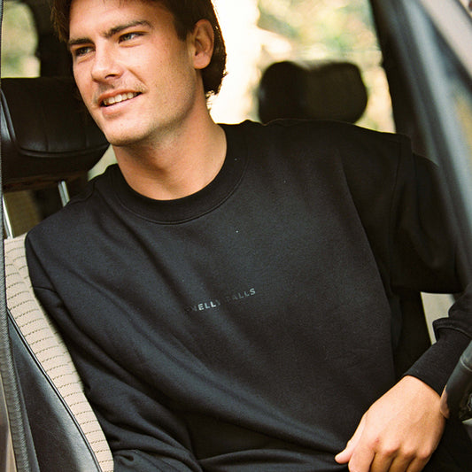 Men's Warm Crew - Onyx